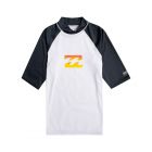 Billabong - UV-rashguard voor heren - Korte mouw - Team wave - Zonsopgang