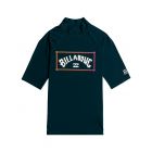 Billabong - UV Zwemshirt voor heren - Korte mouw - Unity - Marineblauw