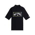 Billabong - UV Zwemshirt voor heren - Korte mouw - Unity - Zwart