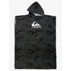 Quiksilver - Badcape met capuchon voor jongens - Camo