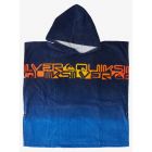 Quiksilver - Badcape met capuchon voor jongens - Blauw