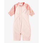 Billabong - UV-rashguard voor baby's - Korte mouw - Billie logo combi - Perzik