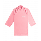 Billabong - UV-Rashguard  voor vrouwen - Tropic Surf -  Korte mouw - UPF50+ - Flame Roze