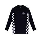 Quiksilver - UV-zwemshirt voor heren - Longsleeve - Arch This - Zwart