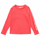 Snapper Rock - UV-rashtop voor kinderen - Lange mouw - UPF50+ - Watermelon - Rood