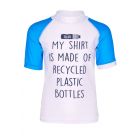 JUJA - UV Zwemshirt voor kinderen - korte mouwen - Made of - Wit