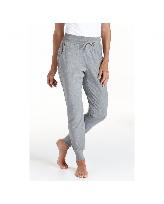 Coolibar - Casual UV broek dames - Grijs