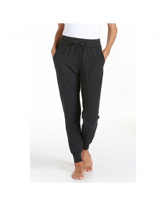 Coolibar - Casual UV broek dames - Zwart