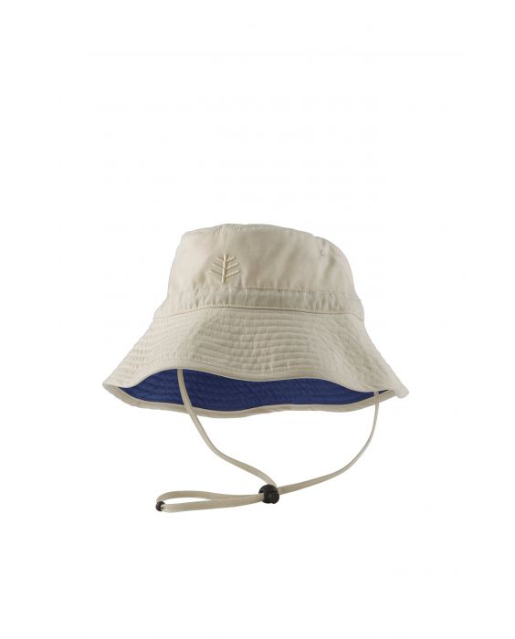 Coolibar - UV zonnehoed voor kinderen - Beige