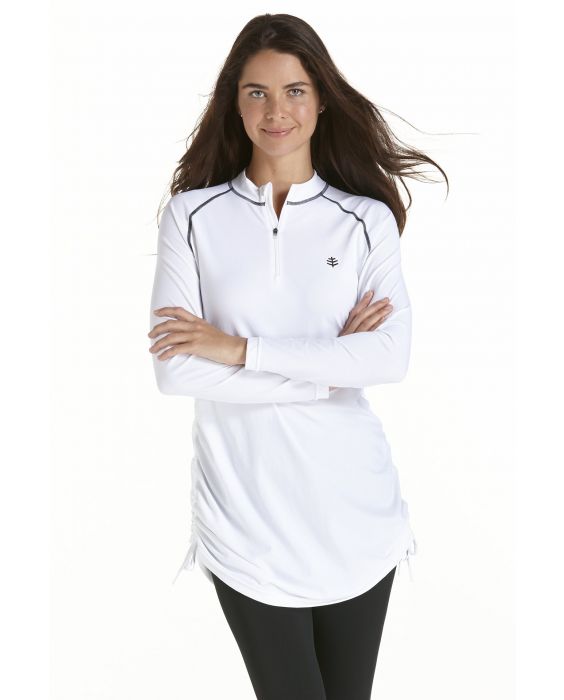 Coolibar - UV tuniek dames - Wit