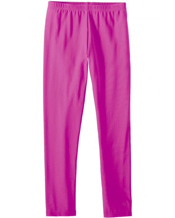 Coolibar - UV zwemlegging voor meisjes - Roze