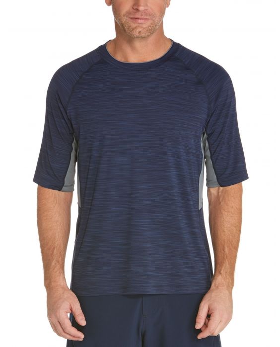 Coolibar - UV Zwemshirt voor heren - Ultimate Rash Guard - Navy