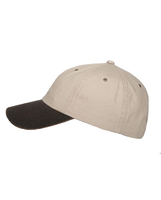 Hatland - UV pet voor heren - Nadal - Beige