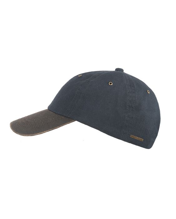 Hatland - UV pet voor heren - Nadal - Marineblauw