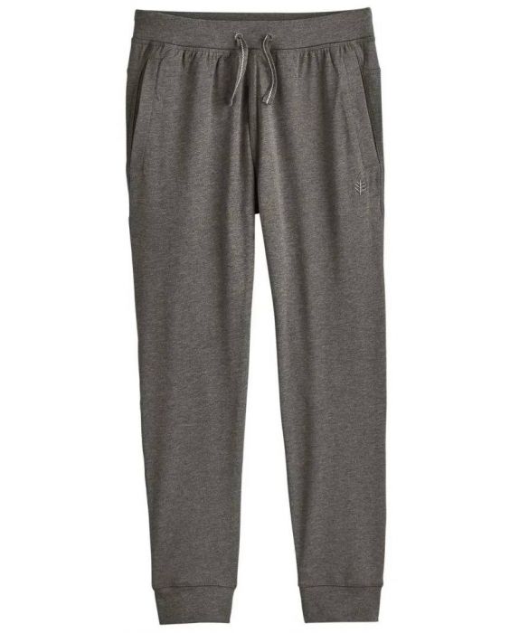 Coolibar - UV-joggingsbroek voor kinderen - Conico - Heather - Steenkoolgrijs