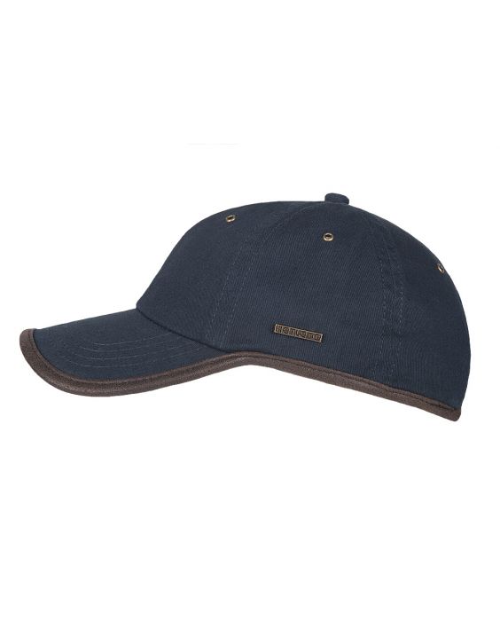 Hatland - UV pet voor heren - Warth - Marineblauw