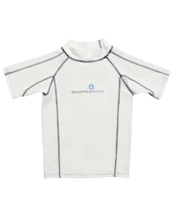 Snapper Rock - UV zwemshirt - Wit