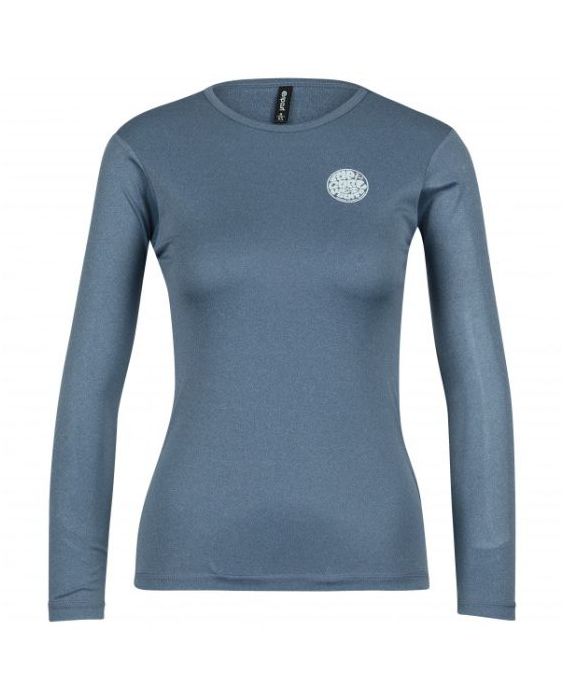 Rip Curl - UV-zwemshirt voor dames - Rip Tide - Lange mouw - Blue Marle