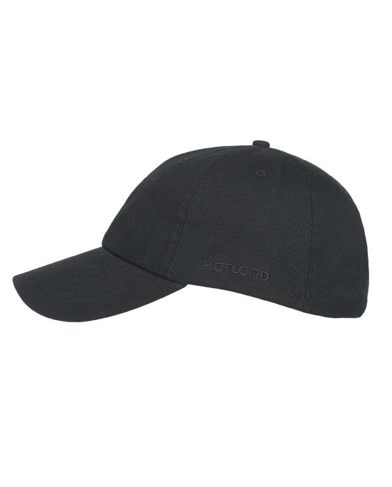 Hatland - UV-Baseball pet voor volwassenen - Arno - Zwart