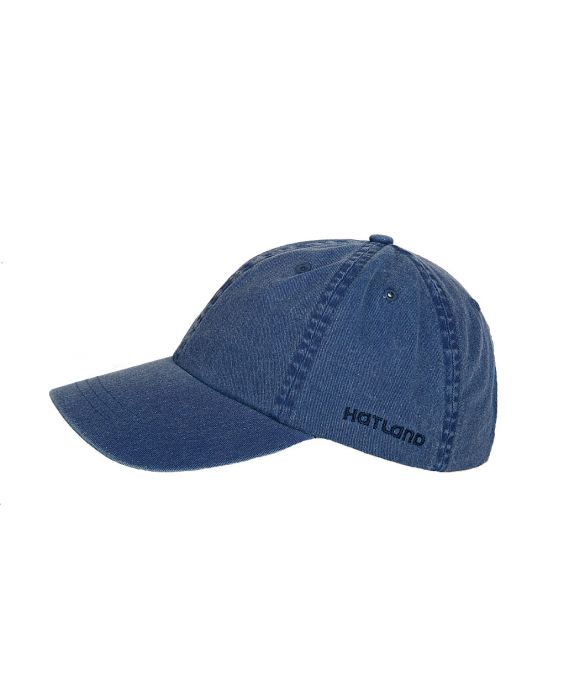 Hatland - UV-Baseball pet voor volwassenen - Joey - Marineblauw