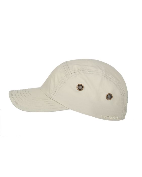 Hatland - Waterbestendige UV pet voor heren - Reef - Beige