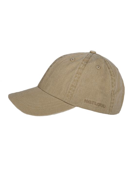 Hatland - UV-Baseball pet voor volwassenen - Joey - Beige