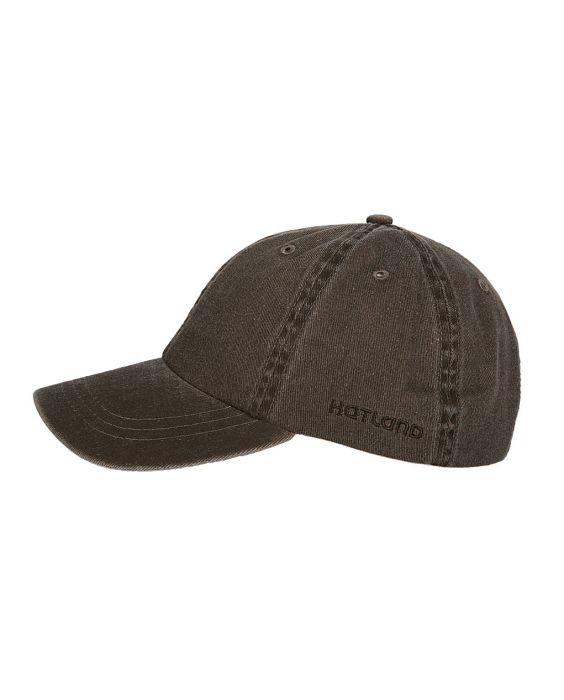 Hatland - UV-Baseball pet voor volwassenen - Joey - Olijfgroen