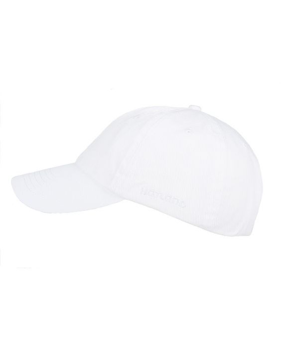 Hatland - UV-Baseball pet voor volwassenen - Arno - Wit
