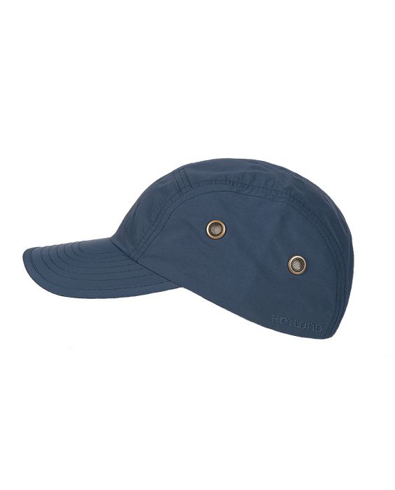 Hatland - Waterbestendige UV pet voor heren - Reef - Leisteenblauw