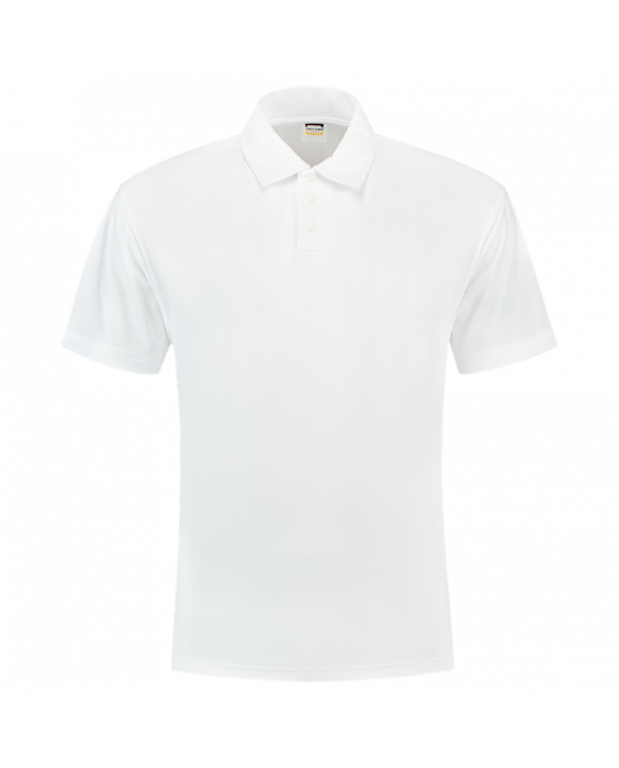 Tricorp - UV-poloshirt Voor Volwassenen - Cooldry - Wit