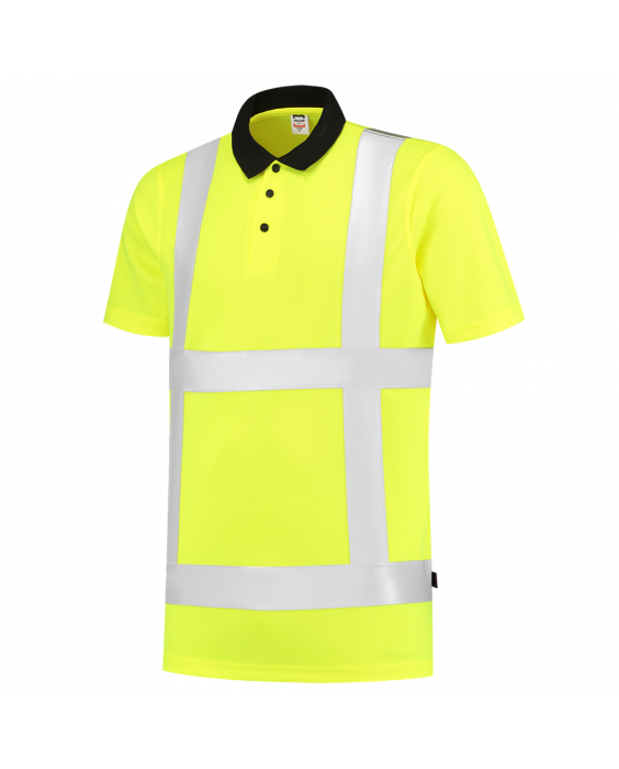 Tricorp - Poloshirt RWS Voor Volwassenen  - Birdseye - Geel
