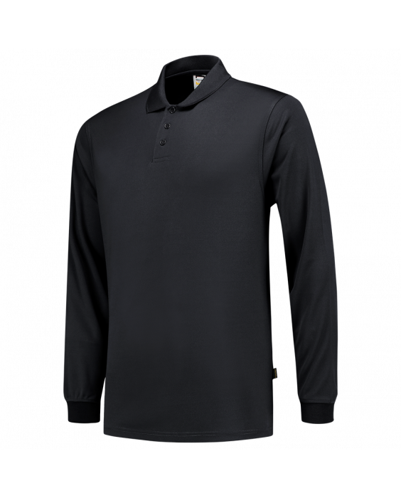 Tricorp - UV-poloshirt Longsleeve Voor Volwassenen - Cooldry - Navy