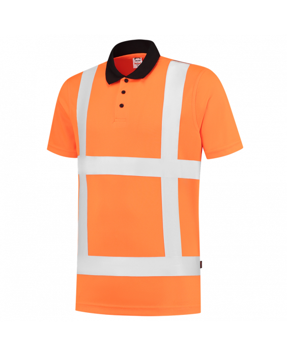 Tricorp - Poloshirt RWS Voor Volwassenen  - Birdseye - Oranje