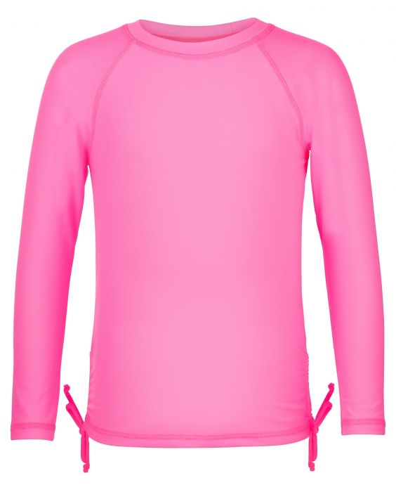 Snapper Rock - UV zwemshirt voor meisjes - Neon Roze