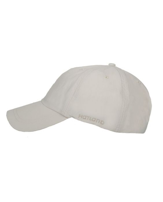 Hatland - Verkoelende UV pet voor heren - Laredo Cooldown - Gebroken wit