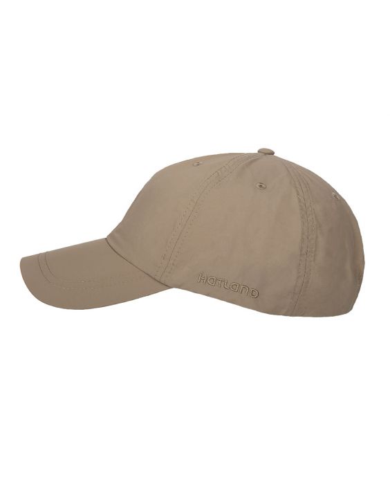 Hatland - Verkoelende UV pet voor heren - Laredo Cooldown - Khaki