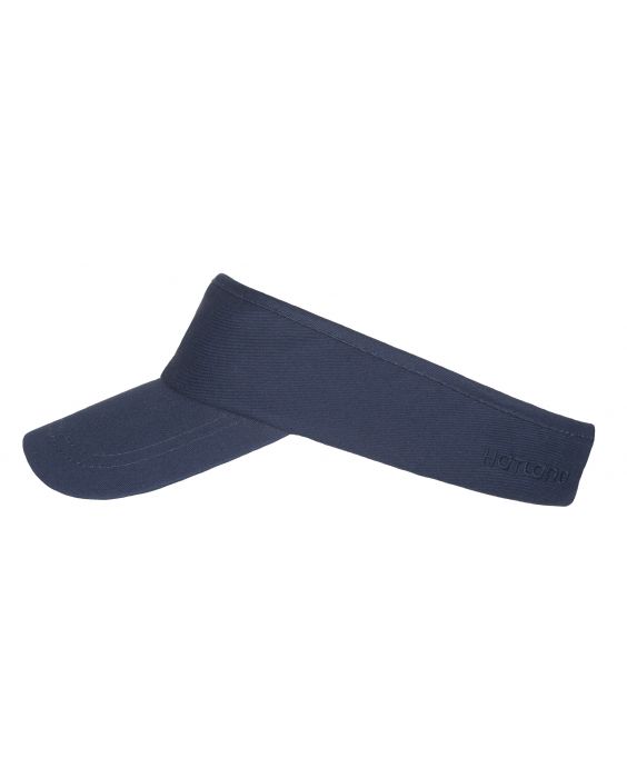 Hatland - UV-Zonneklep voor volwassenen - Neptune - Marineblauw