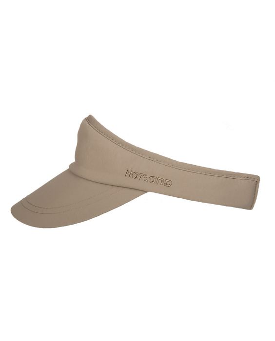 Hatland - Verkoelende zonneklep voor heren - Novel - Khaki