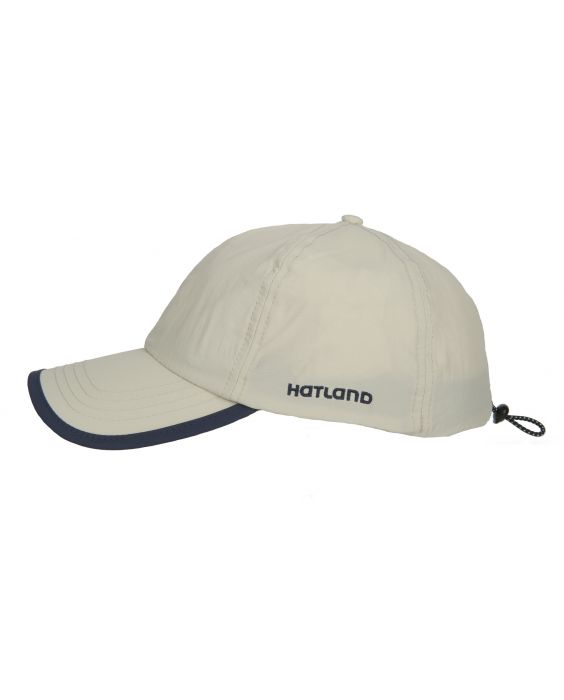 Hatland - UV pet voor heren - Stef - anti-muggen - Beige