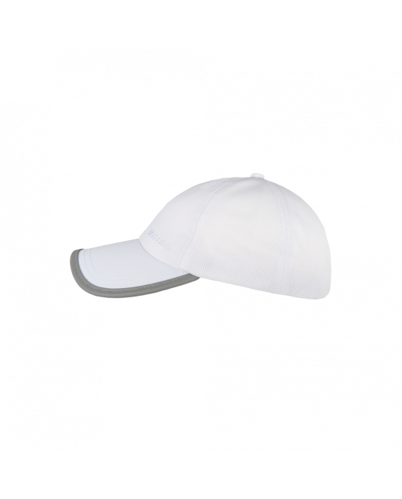 Hatland - UV-Baseball pet voor volwassenen - Apollo - Wit