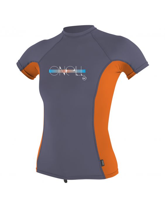 O'Neill - UV-werend T-shirt meisjes performance fit - multicolor