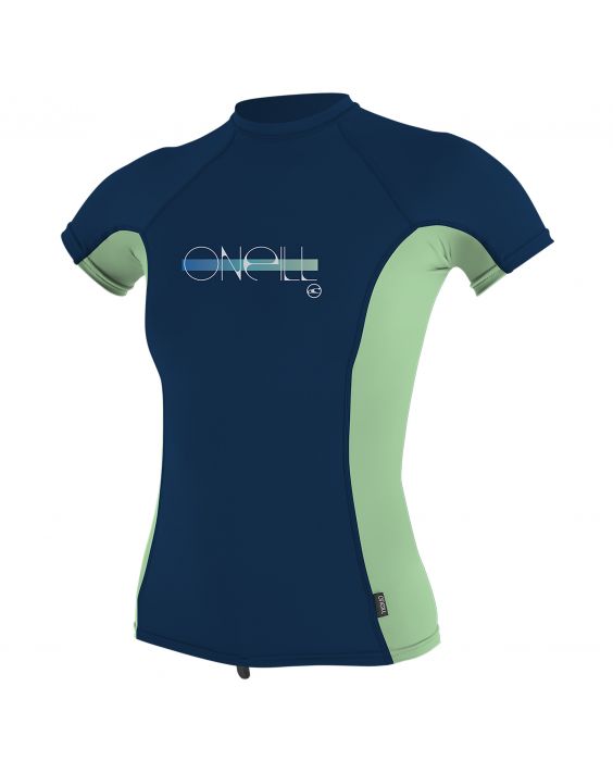 O'Neill - UV-werend T-shirt meisjes performance fit - multicolor