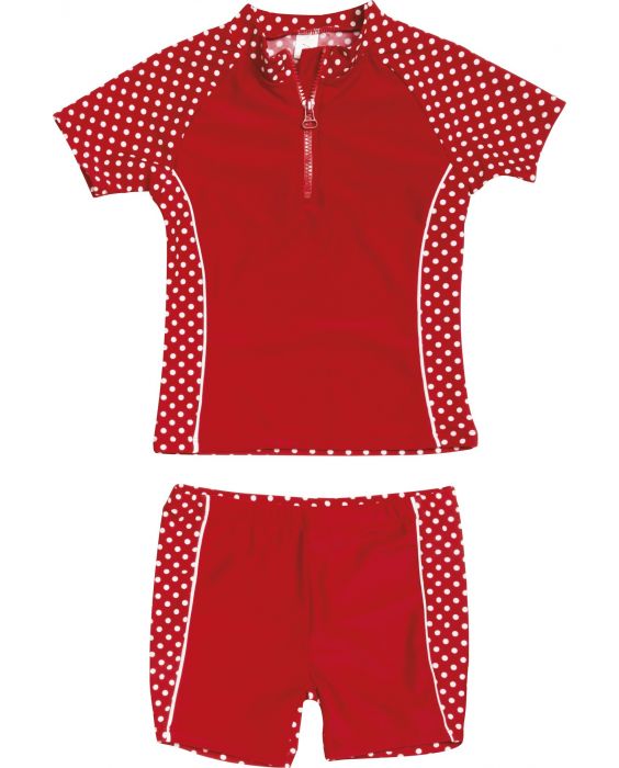 Playshoes - UV-zwemsetje voor kids - Dots - 0