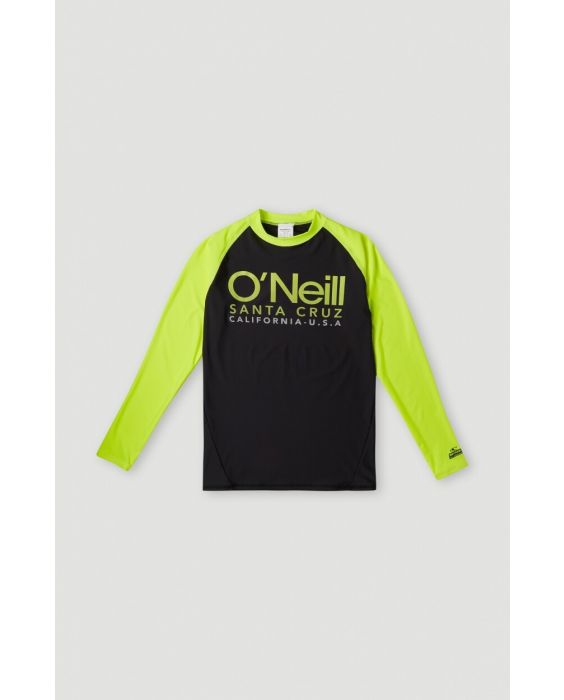 O'Neill - UV-Zwemshirt met lange mouwen voor jongens - UPF50+ - Cali Skin - Black Multi