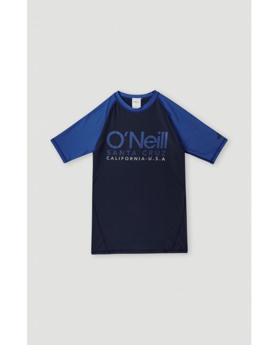 O'Neill - UV-Zwemshirt met korte mouwen voor jongens - UPF50+ - Cali Skin - Blue Multi