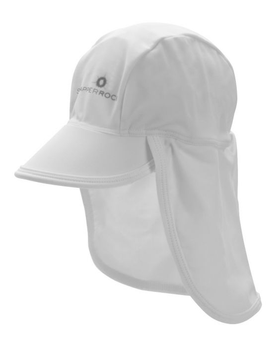 Snapper Rock - UV beschermende pet voor baby's en kinderen - Wit