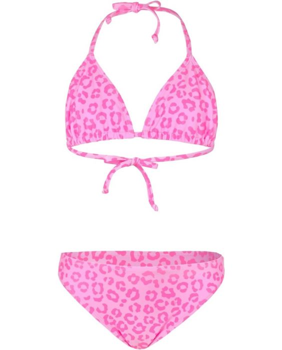 JUJA Bikini voor meisjes Leopard Roze kopen UV Fashions