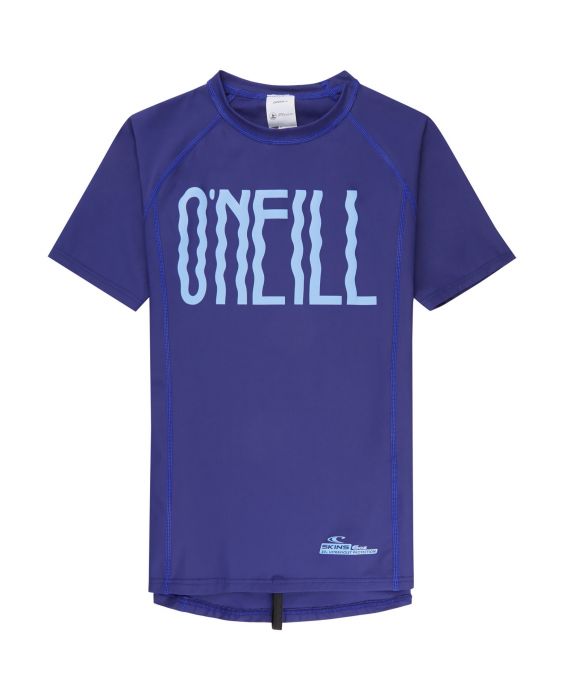 O'Neill - UV-shirt met korte mouwen voor meisjes - blauw