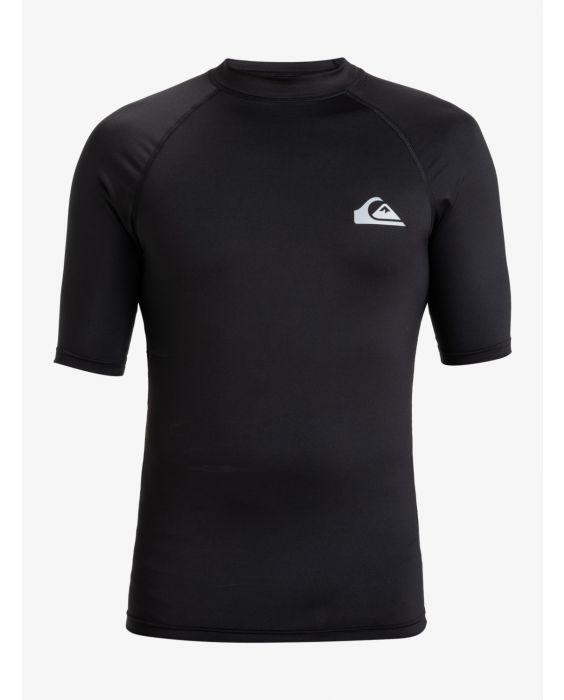 Quiksilver - UV-surf T-shirt voor heren - Everyday - Korte mouw - UPF50+ - Zwart