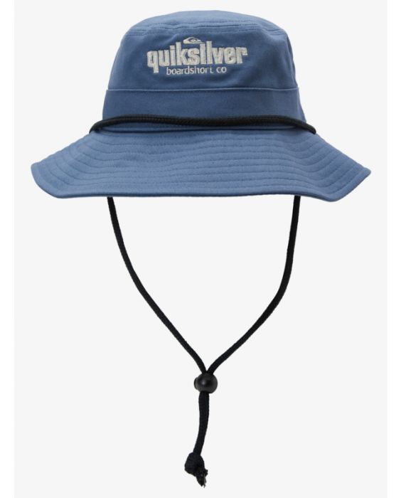 Quiksilver - Buckethoed voor jongens - Sandbar - Midnight Navy - Blauw